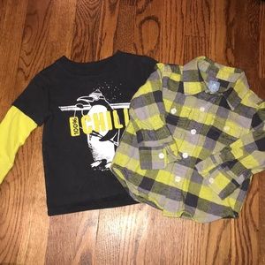 GAP two shirts